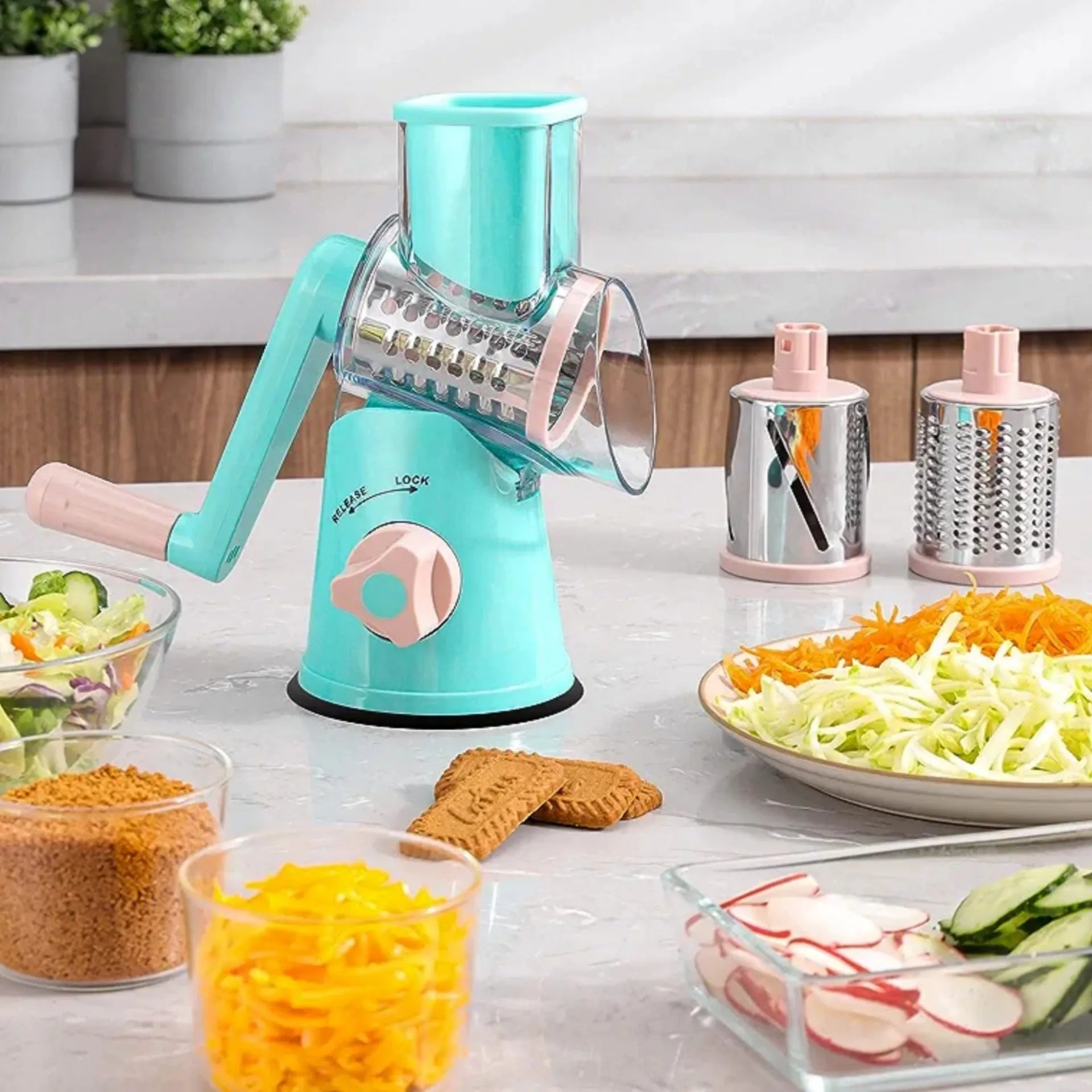 All in One Chopper for Household Kitchen Cheese Grater