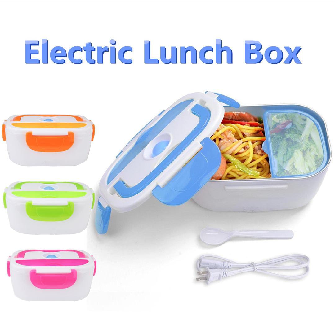 Electric Lunch Box Portable Electric Heating Food Container for Office Lunch Box