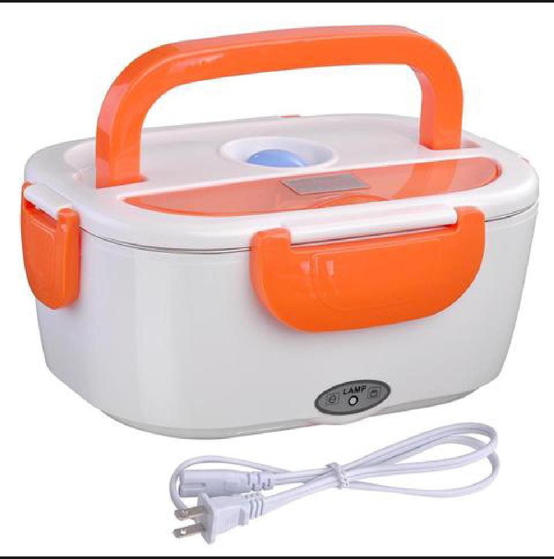 Electric Lunch Box Portable Electric Heating Food Container for Office Lunch Box