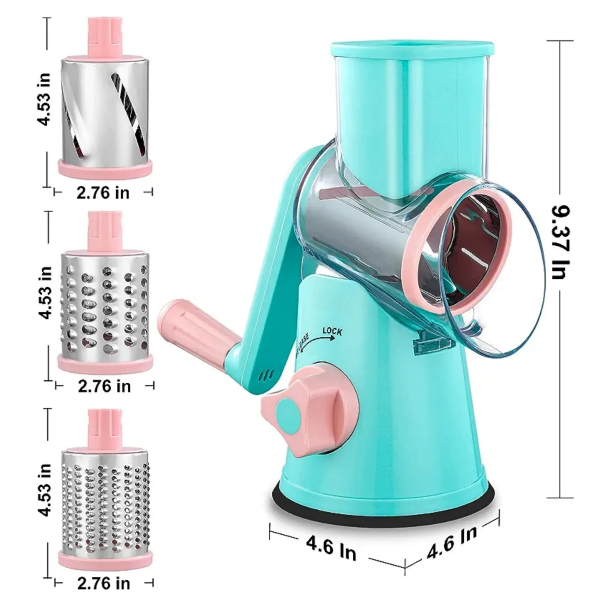 All in One Chopper for Household Kitchen Cheese Grater